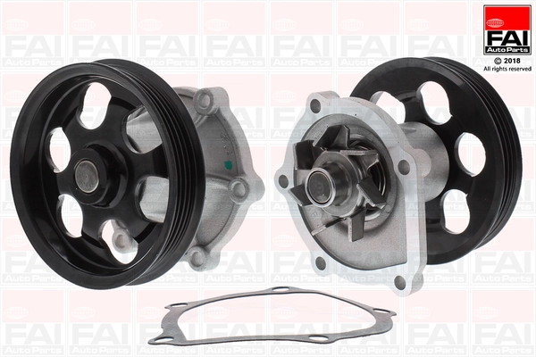 Water Pump, engine cooling